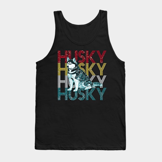 Husky Tank Top by Mila46